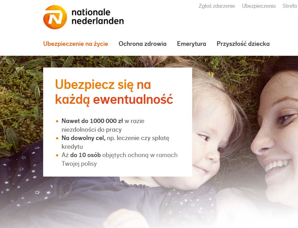 Ubezpieczenie na Życie Nationale-Nederlanden